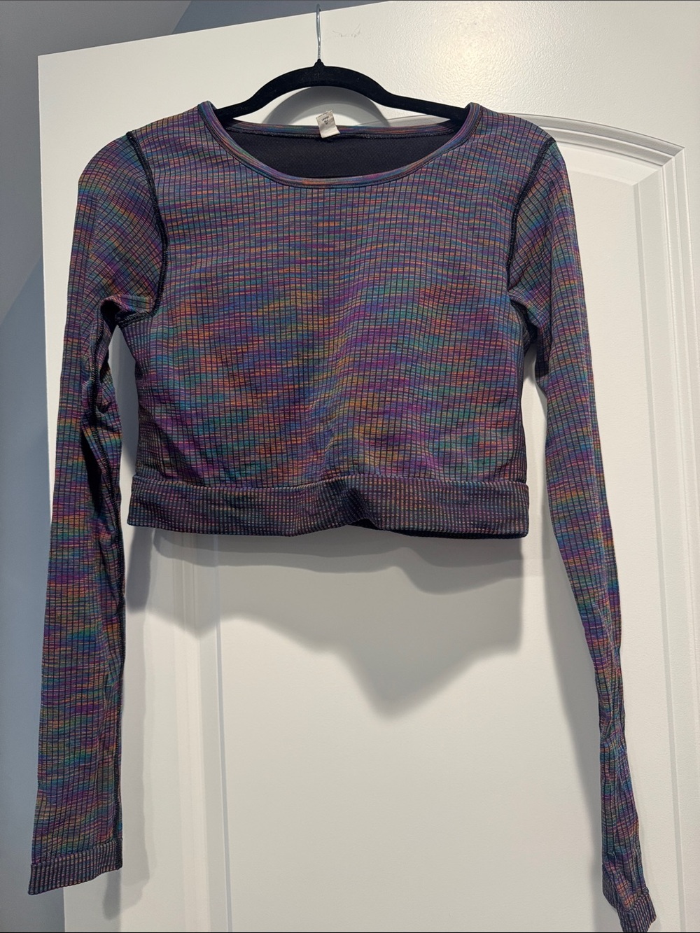 Lululemon crop long sleeve